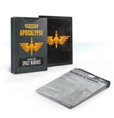 Apocalypse Datasheets - Space Marines